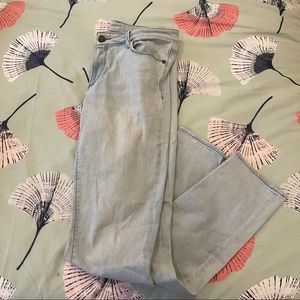 Loft Curvy Skinny Jeans